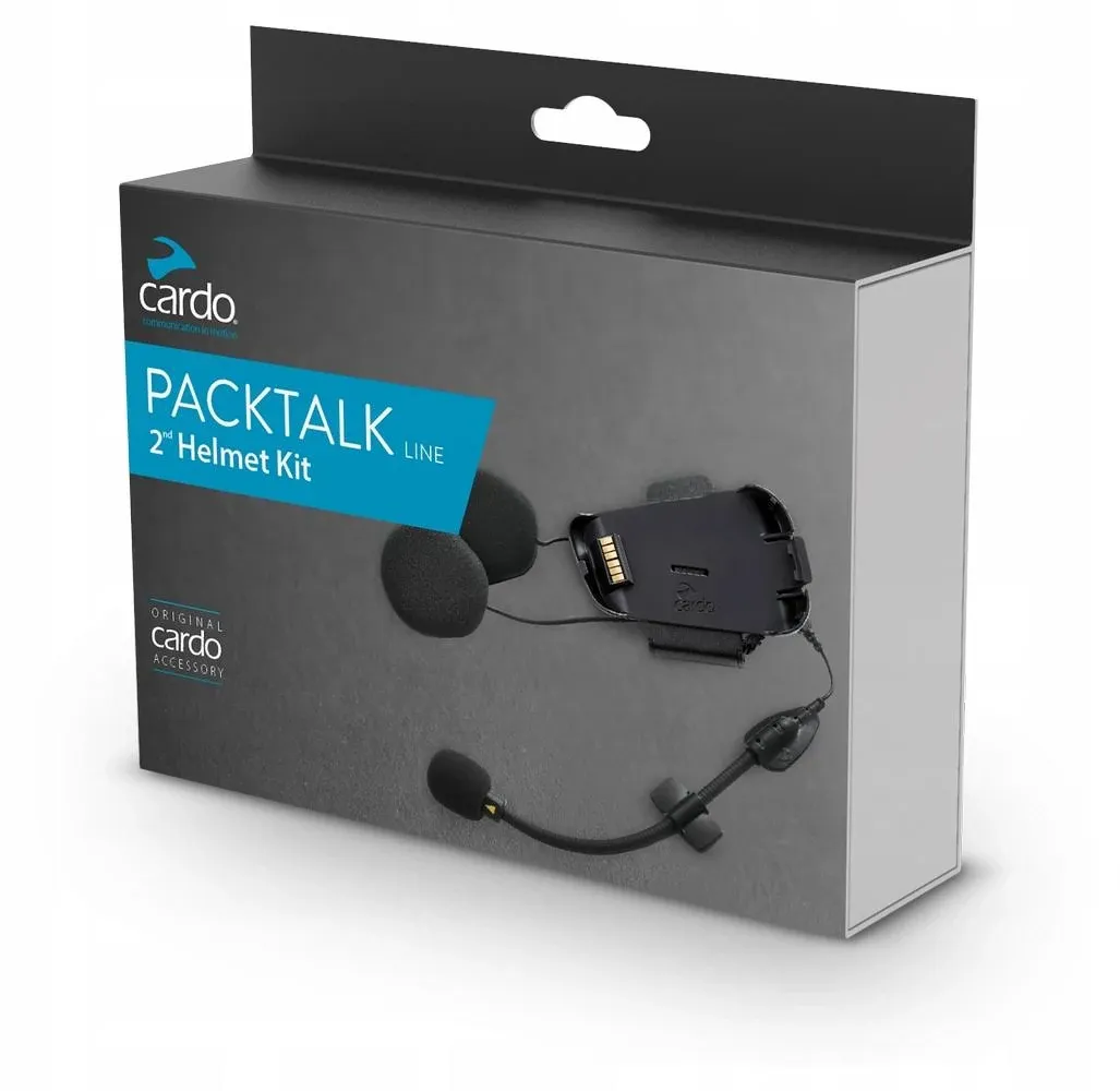 Cardo Packtalk Audio Kit