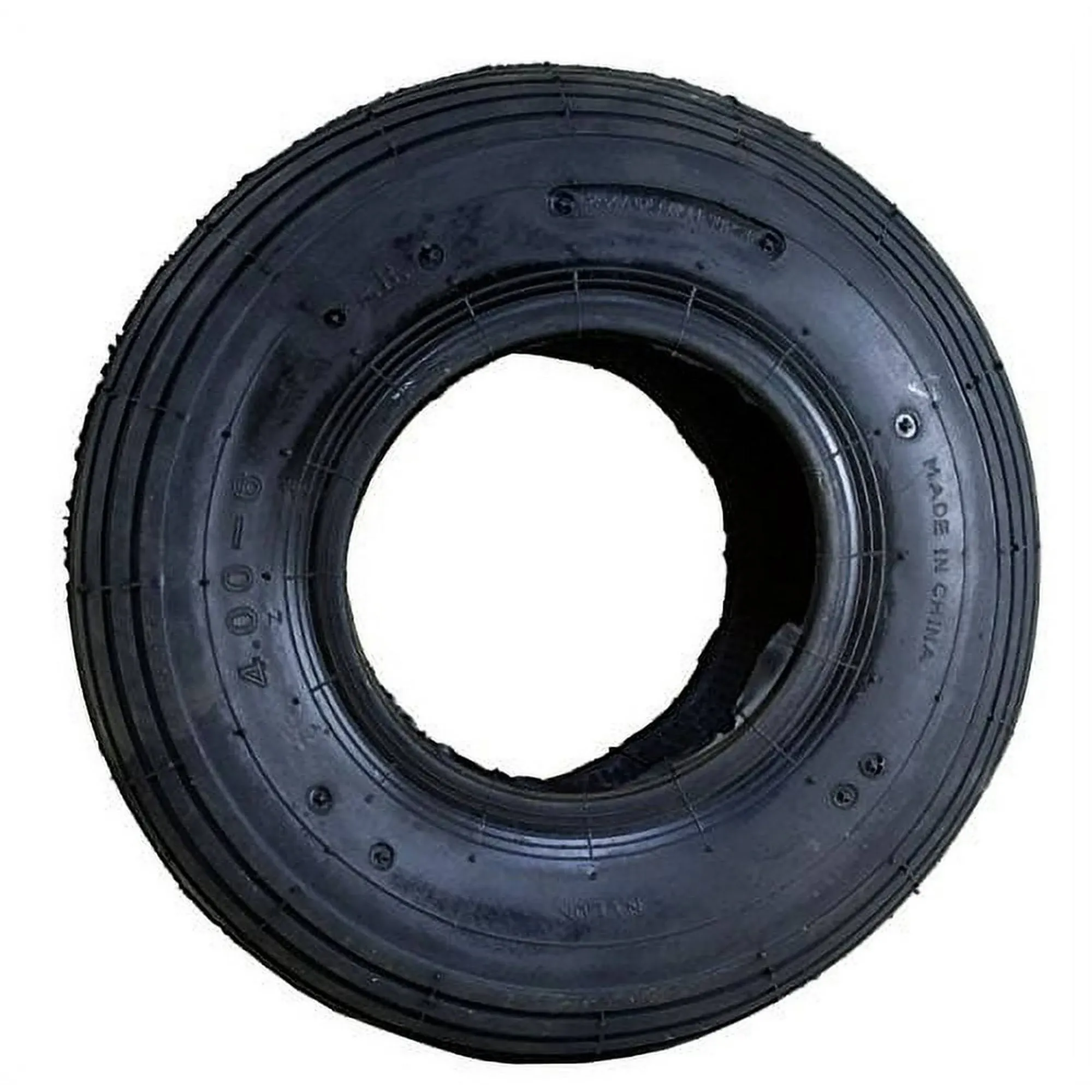 Marathon 4.00-6" Replacement Pneumatic Wheel Tire and Tube