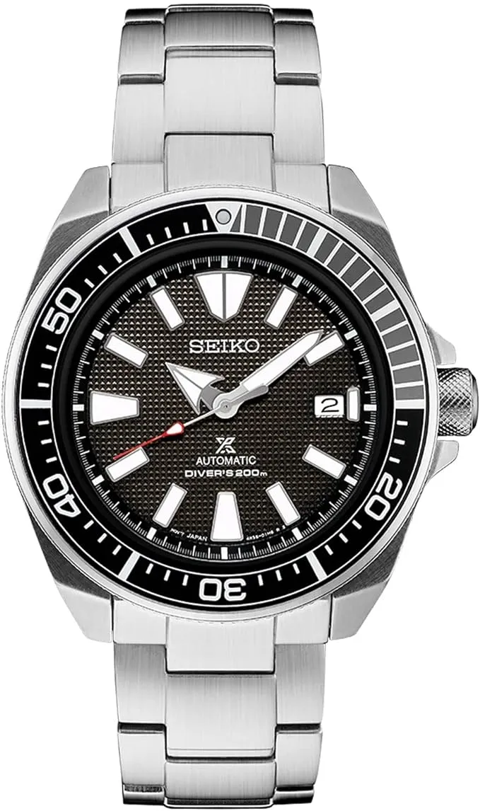 SEIKO PROSPEX SRPF03K1 Analog Mechanical (Automatic) Hardlex Samurai