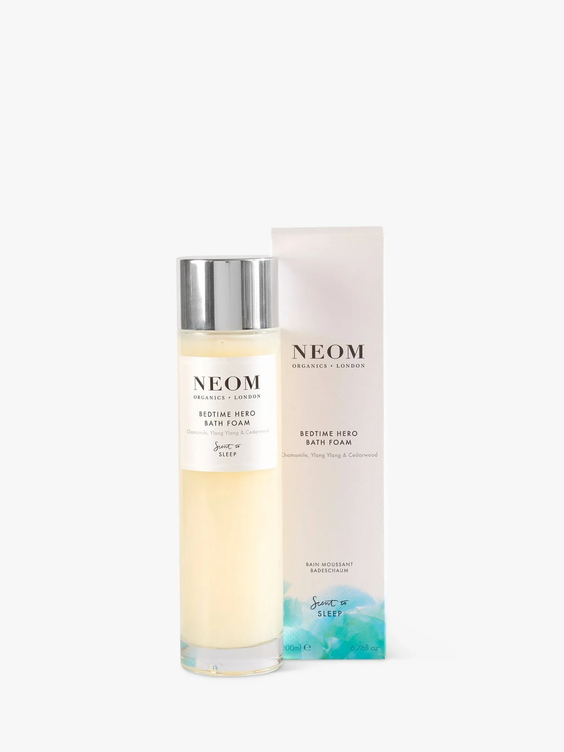 NEOM Bedtime Hero Bath Foam