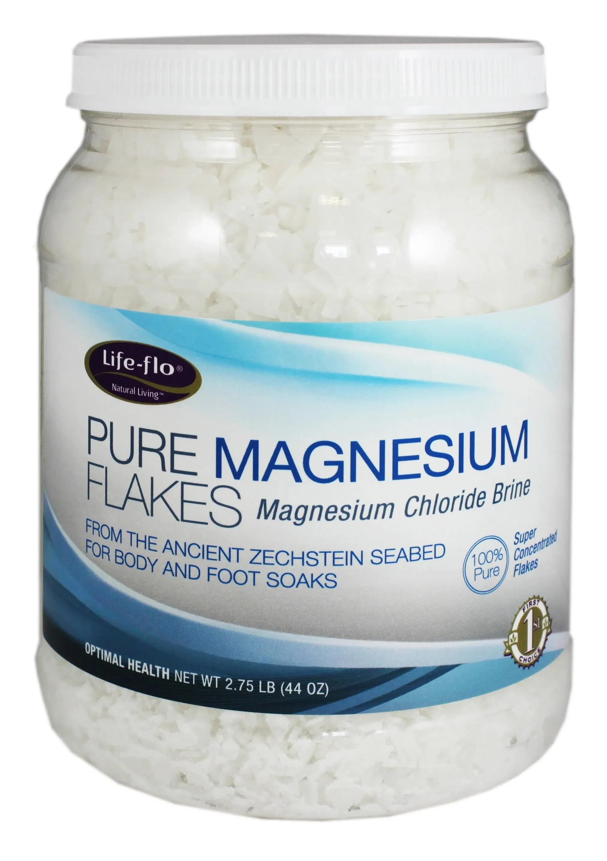 Life Flo Magnesium, Pure Flakes - 2.75 lb