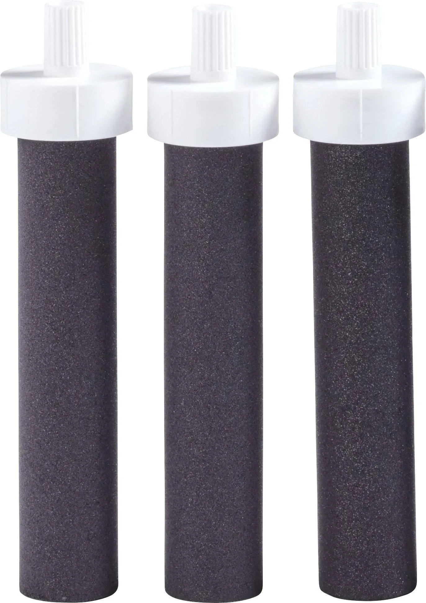 Premium Water Bottle Replacement Filter Cartridge (3-Pack), BPA Free