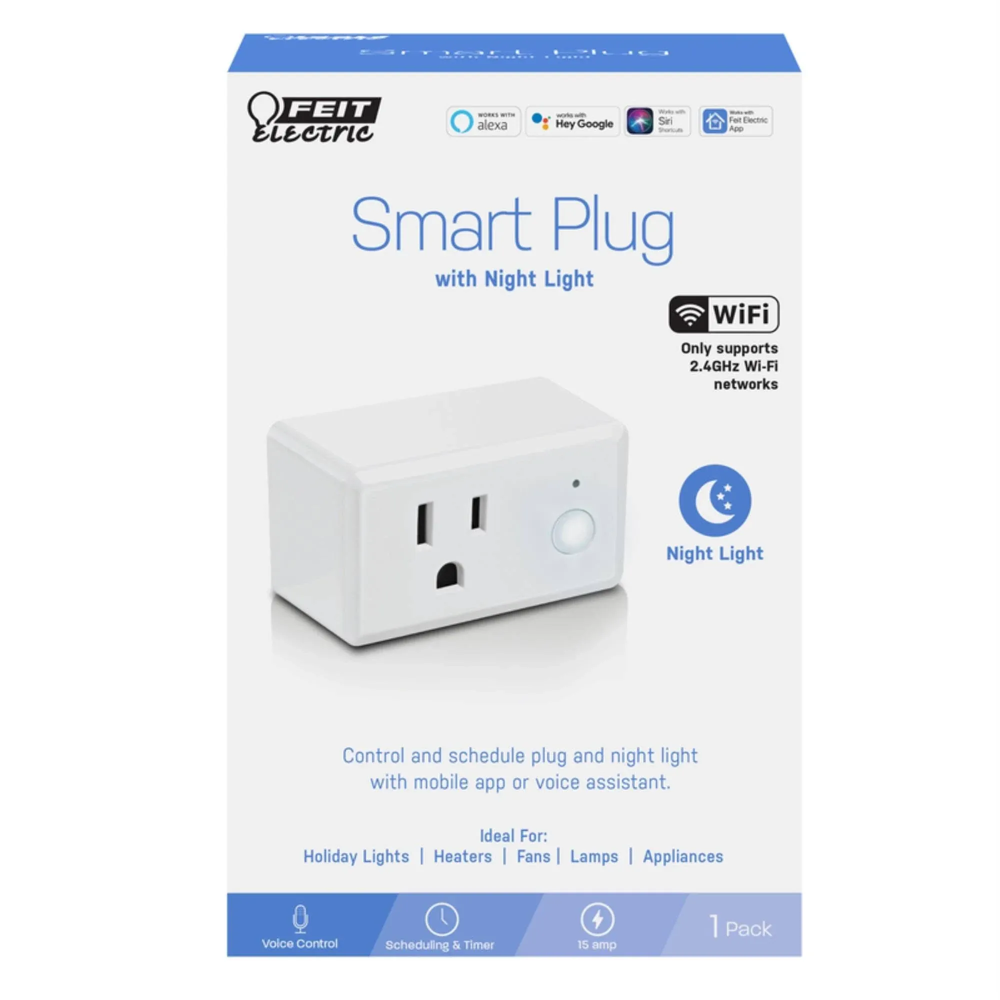 Feit Electric Indoor Smart Plug