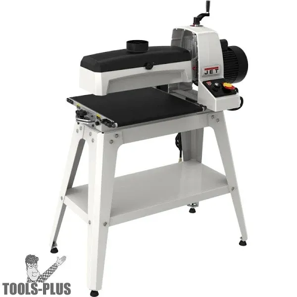 Jet 723520K JWDS-1632 16" Drum Sander with Stand, 1-1/2 HP from Burns Power Tools