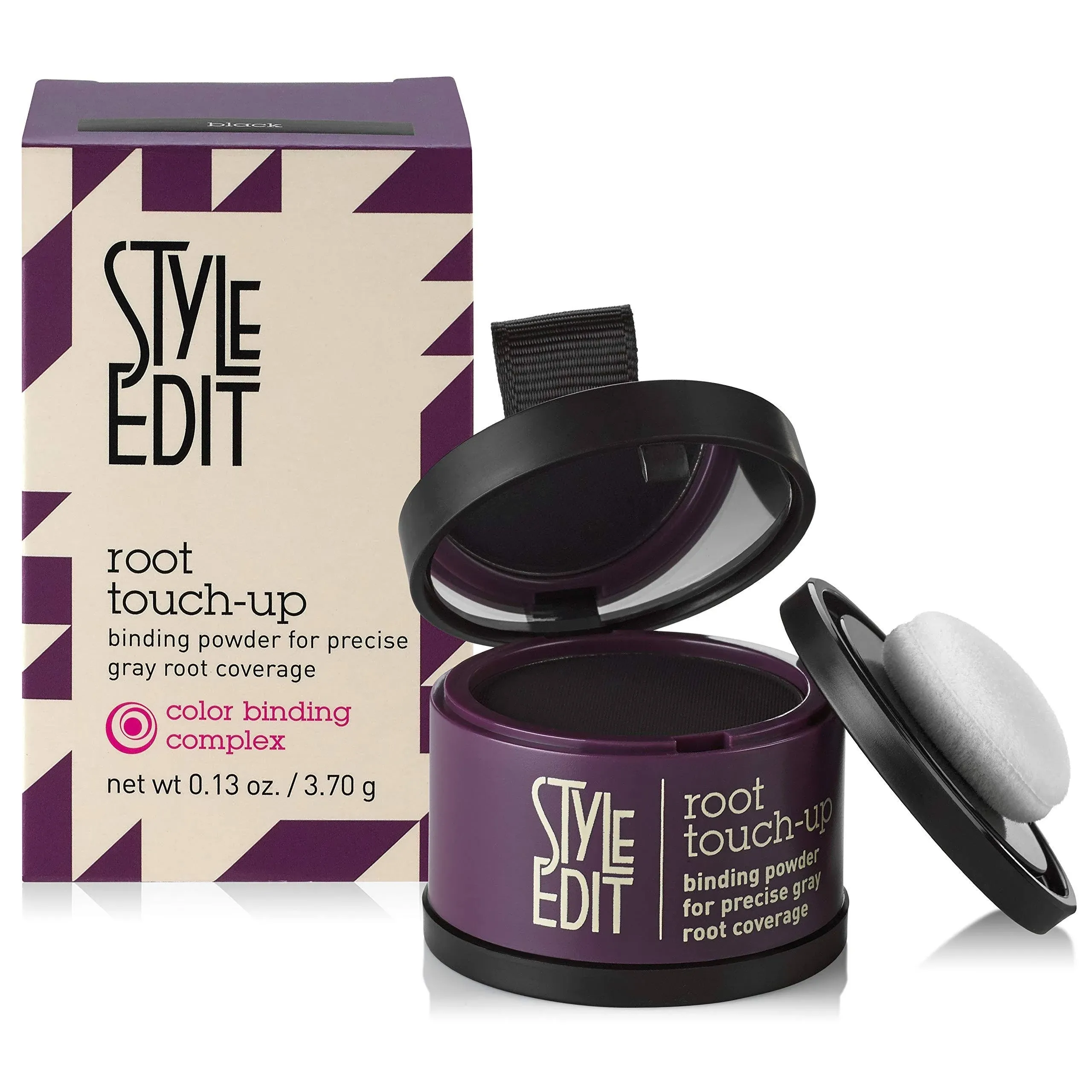 Style Edit Root Touch Up to Cover Up Roots and Grays Dark Brown