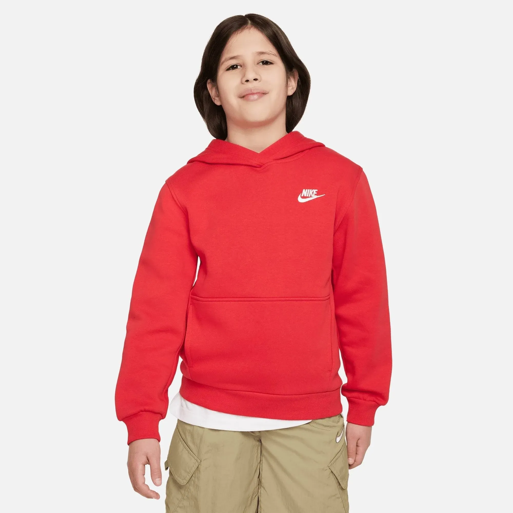 kids Nike Sportswear Club Fleece Hoodie