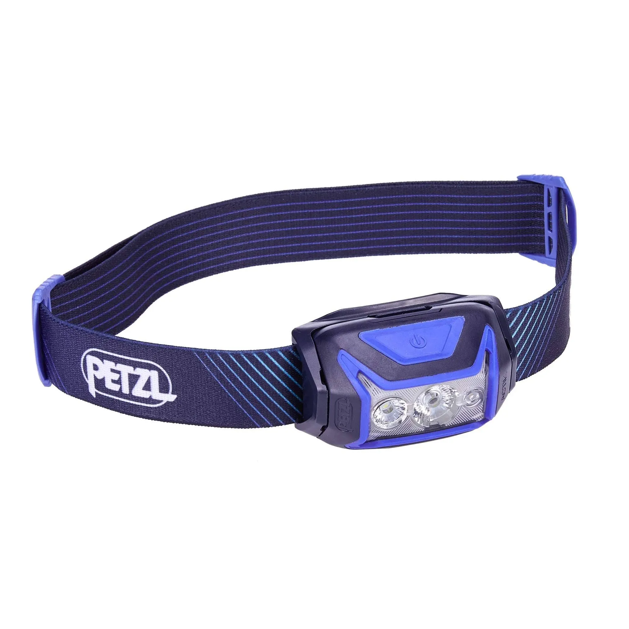 Petzl ACTIK CORE Headlamp - Powerful, Rechargeable 600 Lumen Light with Red Lighting for Hiking, Climbing, and Camping - Green