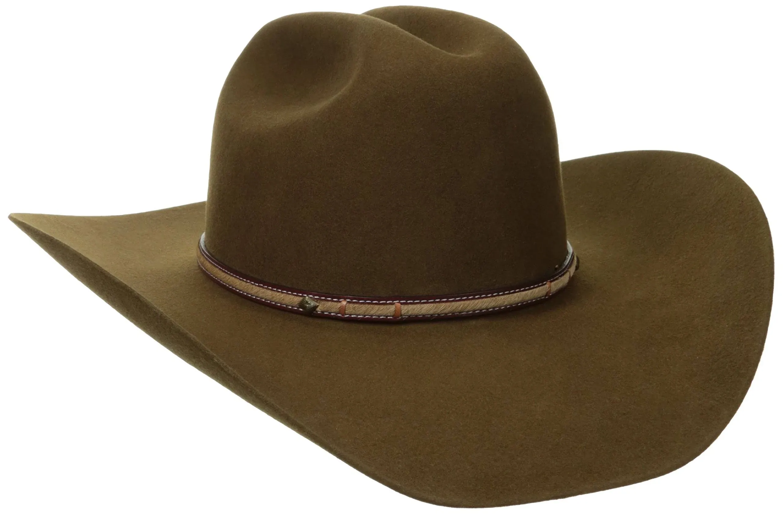 Stetson Powder River 4X Mink Cowboy Hat 7