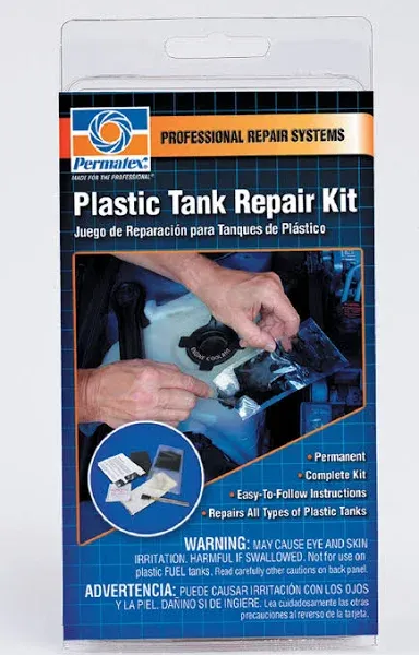 Permatex Plastic Tank Repair Kit