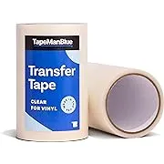 12&#034; x 100&#039; Roll of Paper Transfer Tape for Vinyl, Made in America, Premium-Gr...