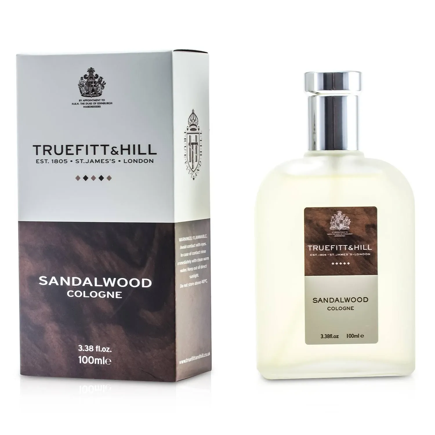 Truefitt & Hill Sandalwood Cologne