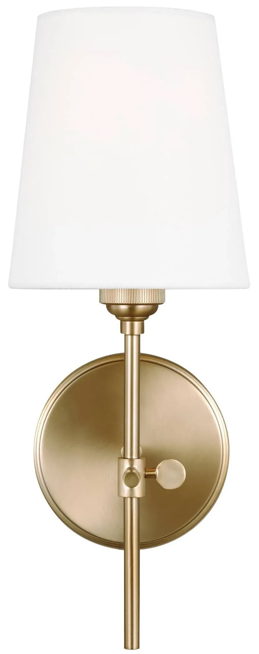 Generation 4187201-848 Baker - 1 Light Wall Sconce Satin Brass Incandescent