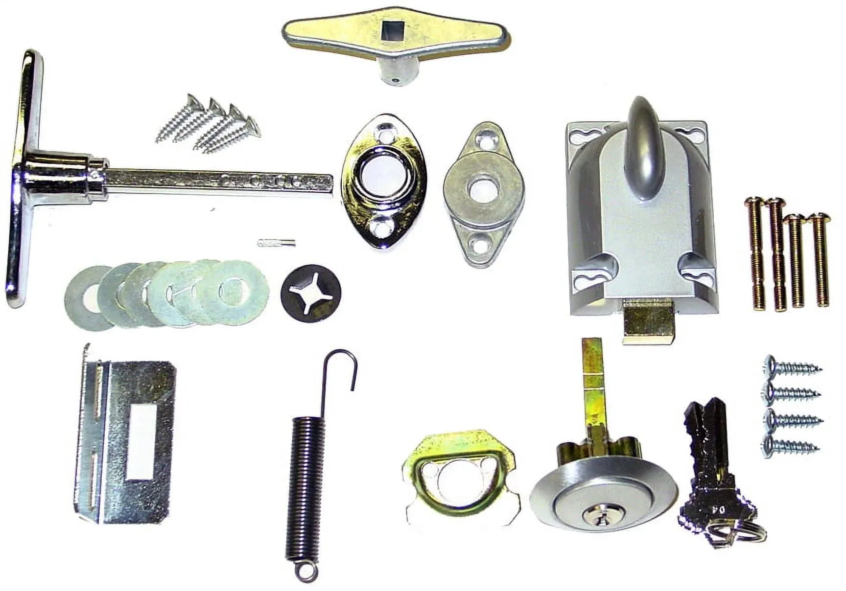 Garage Door Keyed Lock Kit