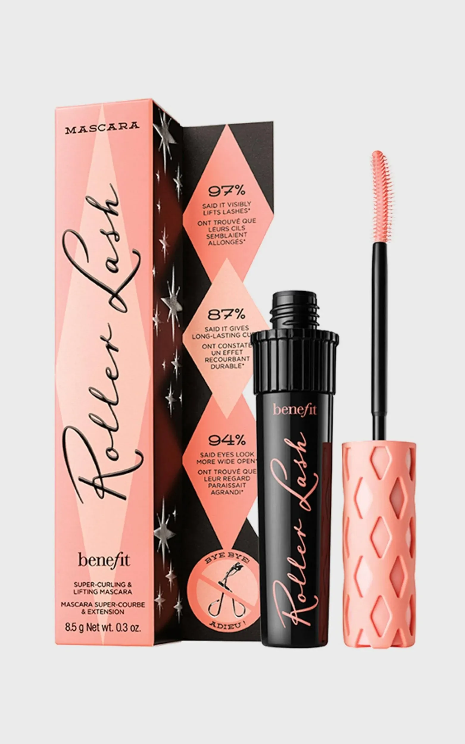 Benefit Roller Lash Super Curling&amp;Liftin<wbr/>g Mascara-Black 8.5g/0.3oz