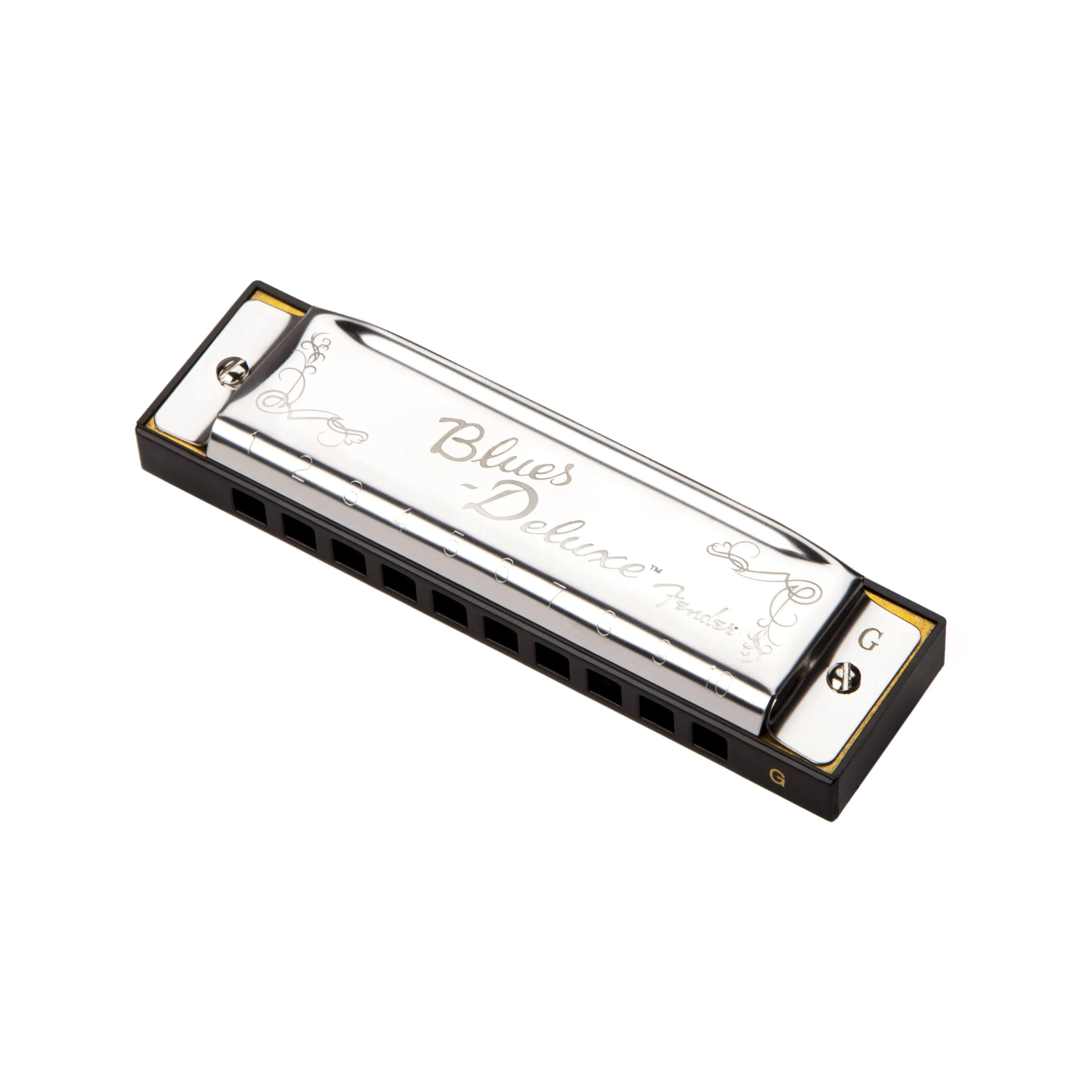 Fender Blues Deluxe Harmonica, Key of GFender Blues Deluxe Harmonica, Key of G