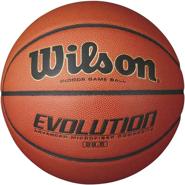 Wilson Evolution Game Basketball, 28.5"