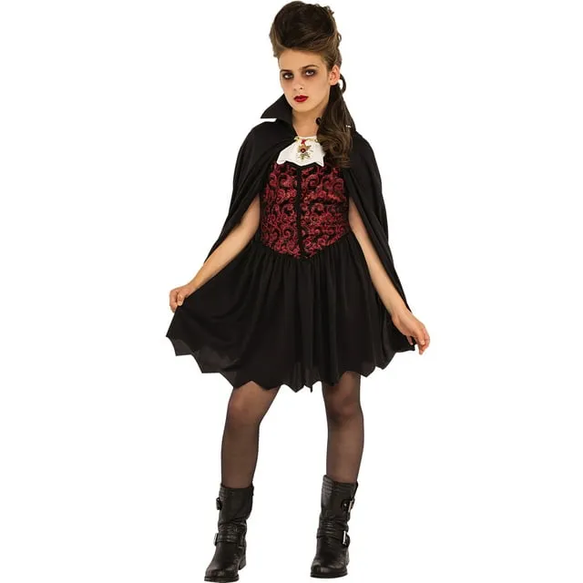 Rubie's Costume Miss Vampire Teen Costume, Medium, Multicolor