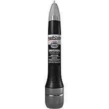 Krylon ASF0100 Scratch Fix All-in-1 Touch-Up Paint Universal Black