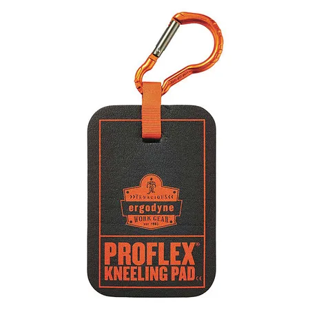 Kneeling Pad,6" L,4" W,Compact/Carabiner