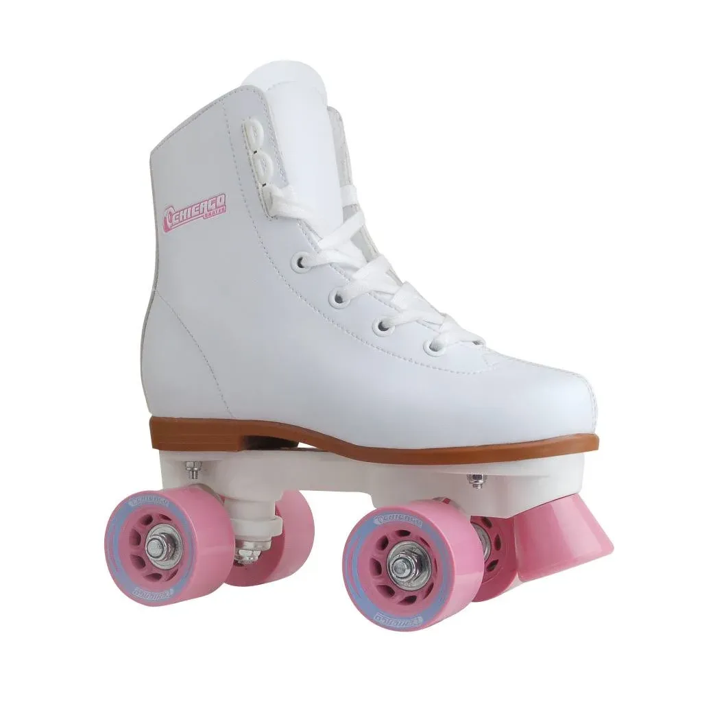 Chicago Girls' Rink Roller Skates - White 3