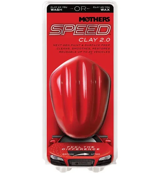 Mothers 17240 Speed Clay 2.0