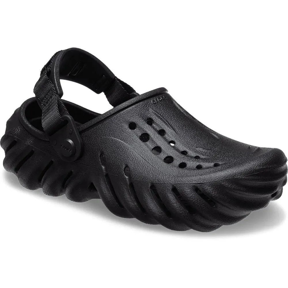 Crocs Kids Echo Clog - Black