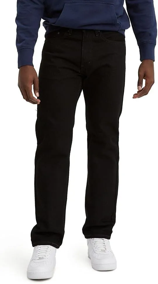 Levi's Men's 505 Regular Fit Jeans (Also Available in Big & Tall)