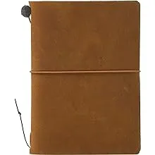 Traveler's Notebook (Passport Size) Camel