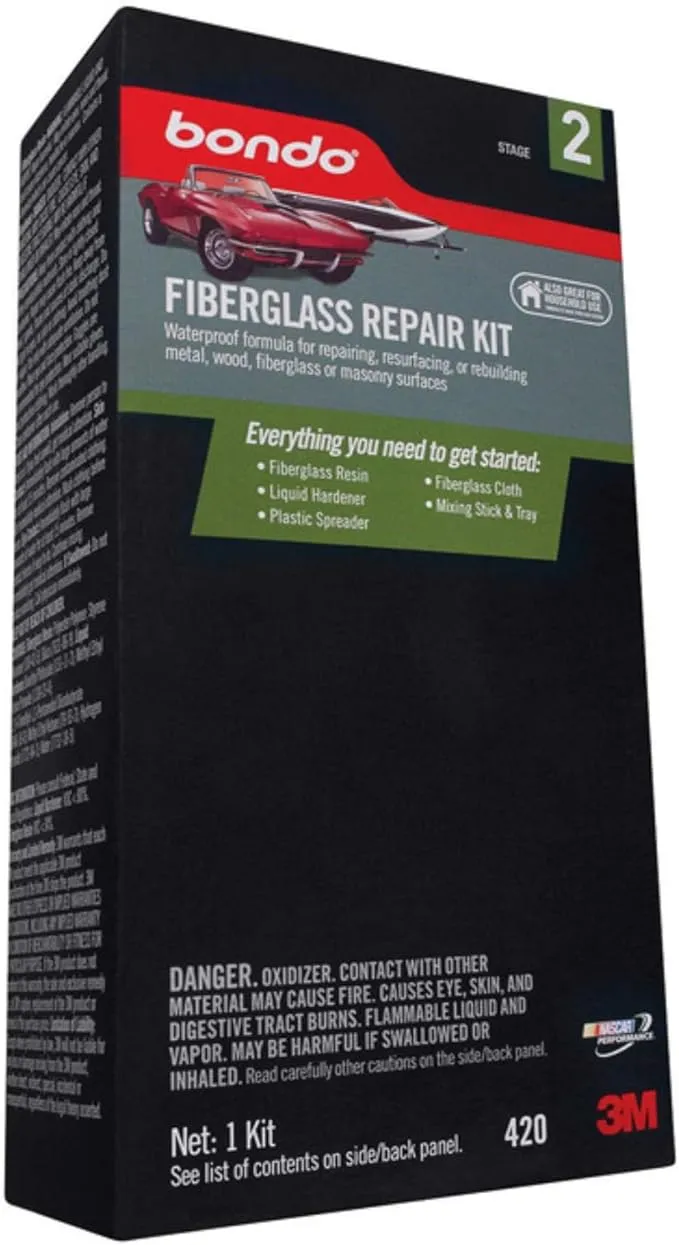 Bondo 420 Fiberglass Repair Kit