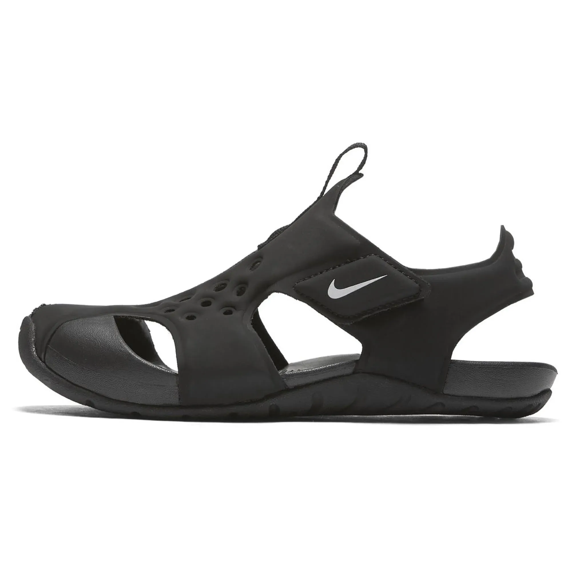 Kids Junior Black Nike Sunray Protect 2 Sandals | schuh