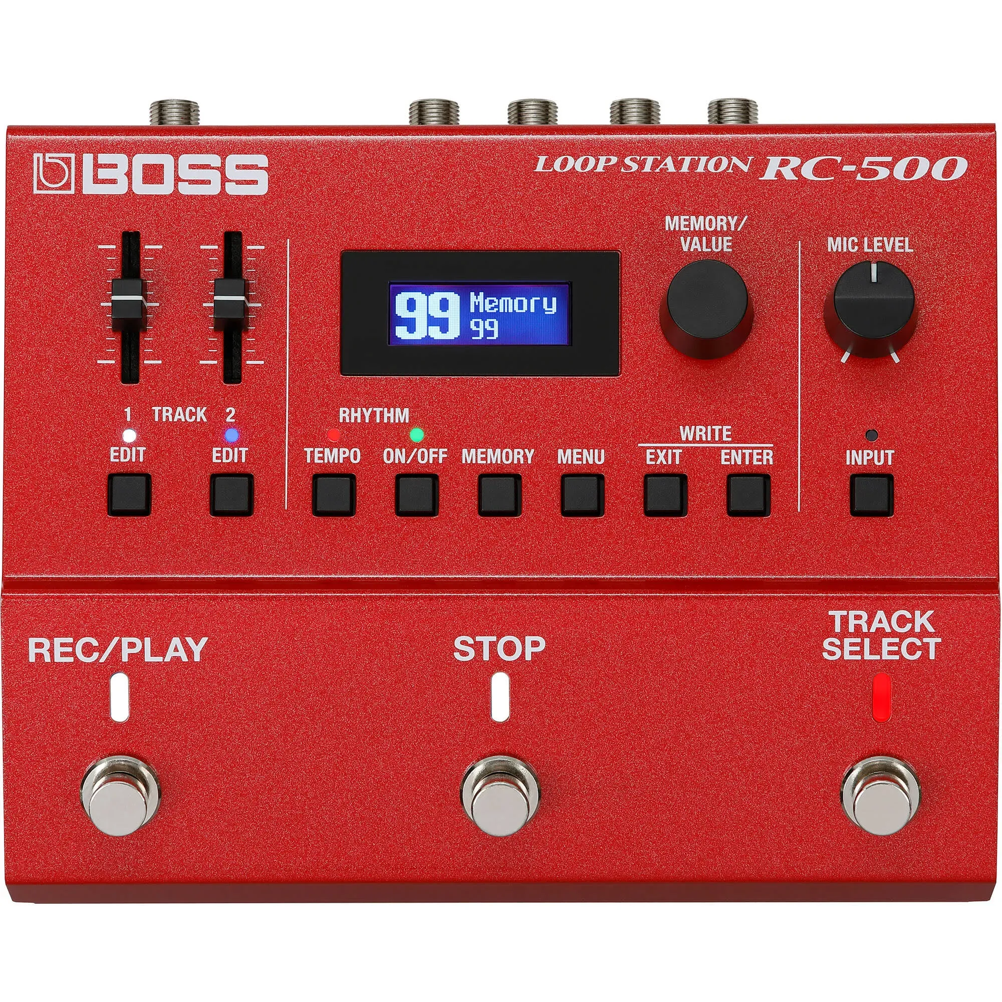 Boss RC-500 Loop Station Pedal