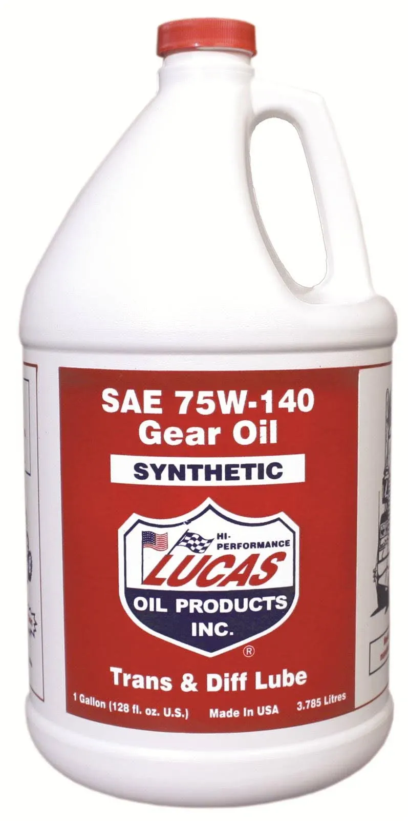 Lucas 75W-140 Synthetic Gear Oil 10121