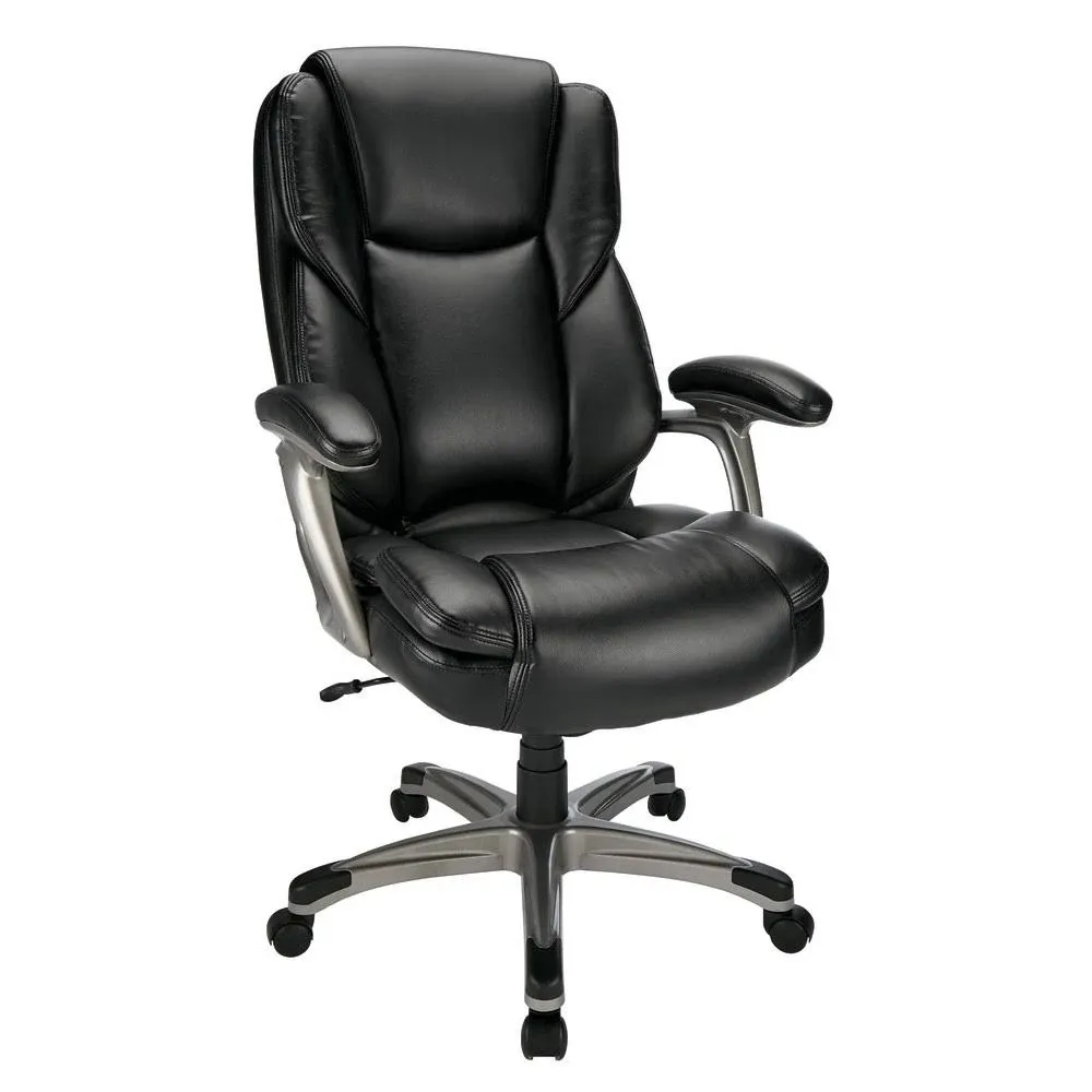 Realspace Cressfield High-Back Executive Office Chair