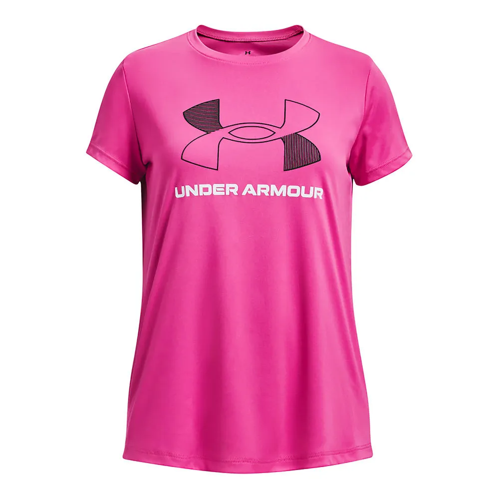 Girls Under Armour Tech Big Logo Short Sleeve T-shirt
      
          Girls Under Armour Tech Big Logo Short Sleeve T-shirt