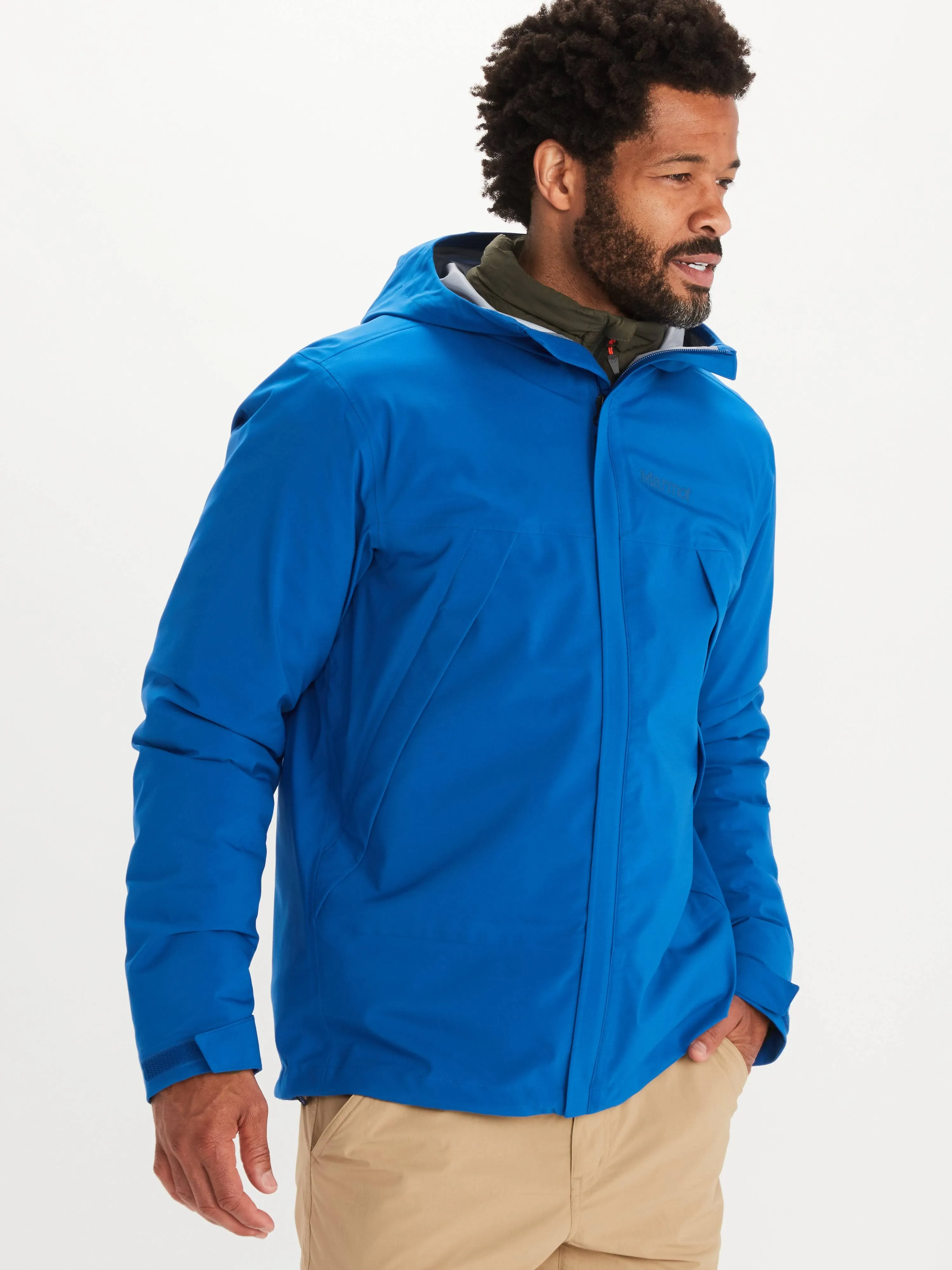 Marmot PreCip Eco Pro Jacket Men's (Dark Azure)