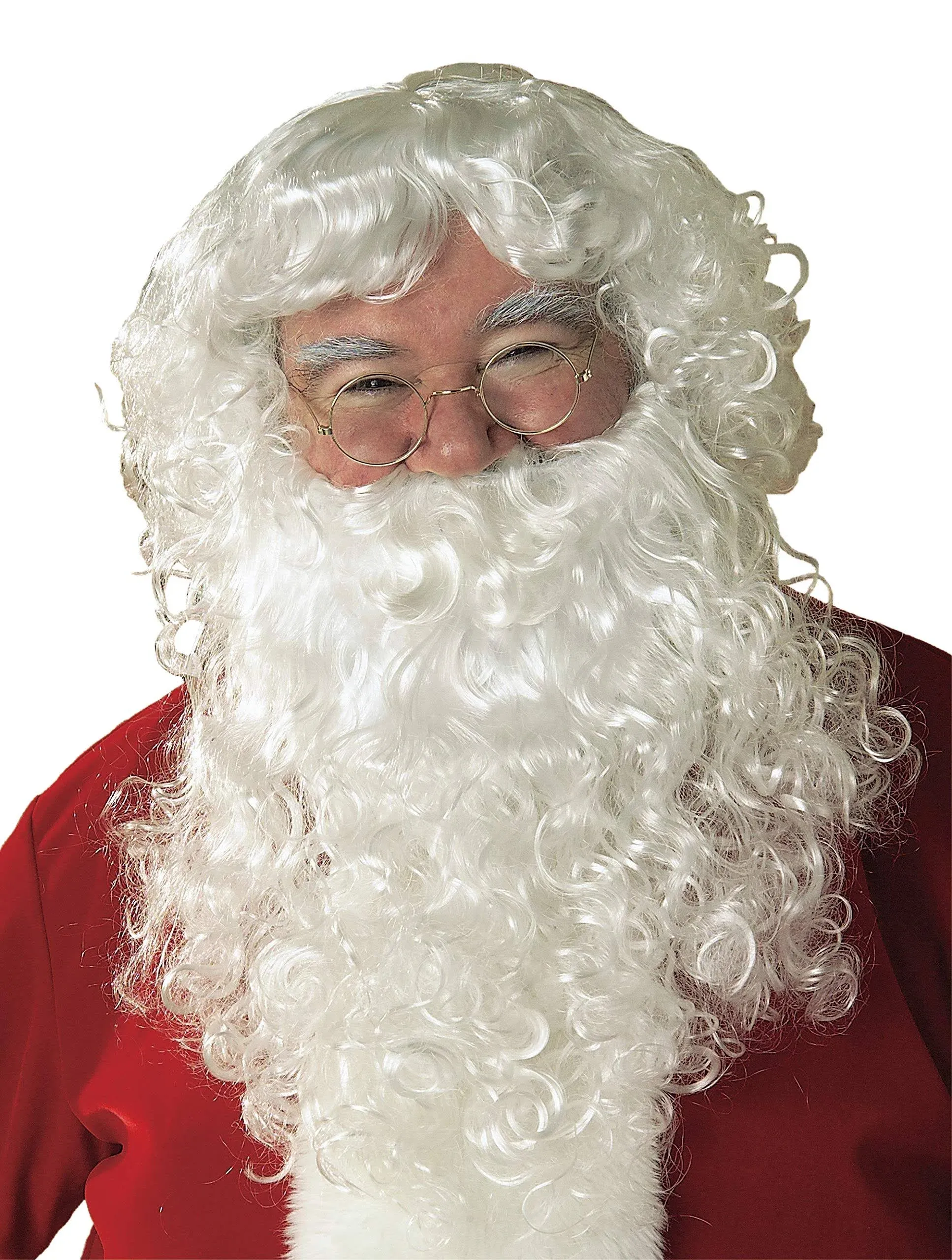 Santa Costume Beard & Wig Set