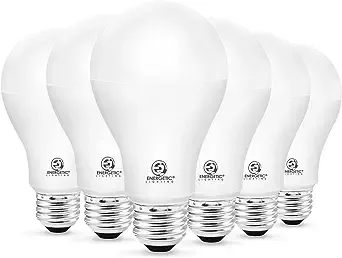 150 Watt LED Light Bulb, Super Bright A21 Daylight 5000K, Non-Dimmable, 2300lm, High Lumen Light Bulbs, UL Listed, 6-Pack