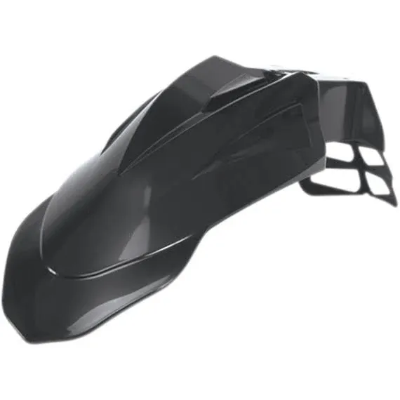 Acerbis 2040390001 Supermoto Front Fender - Black