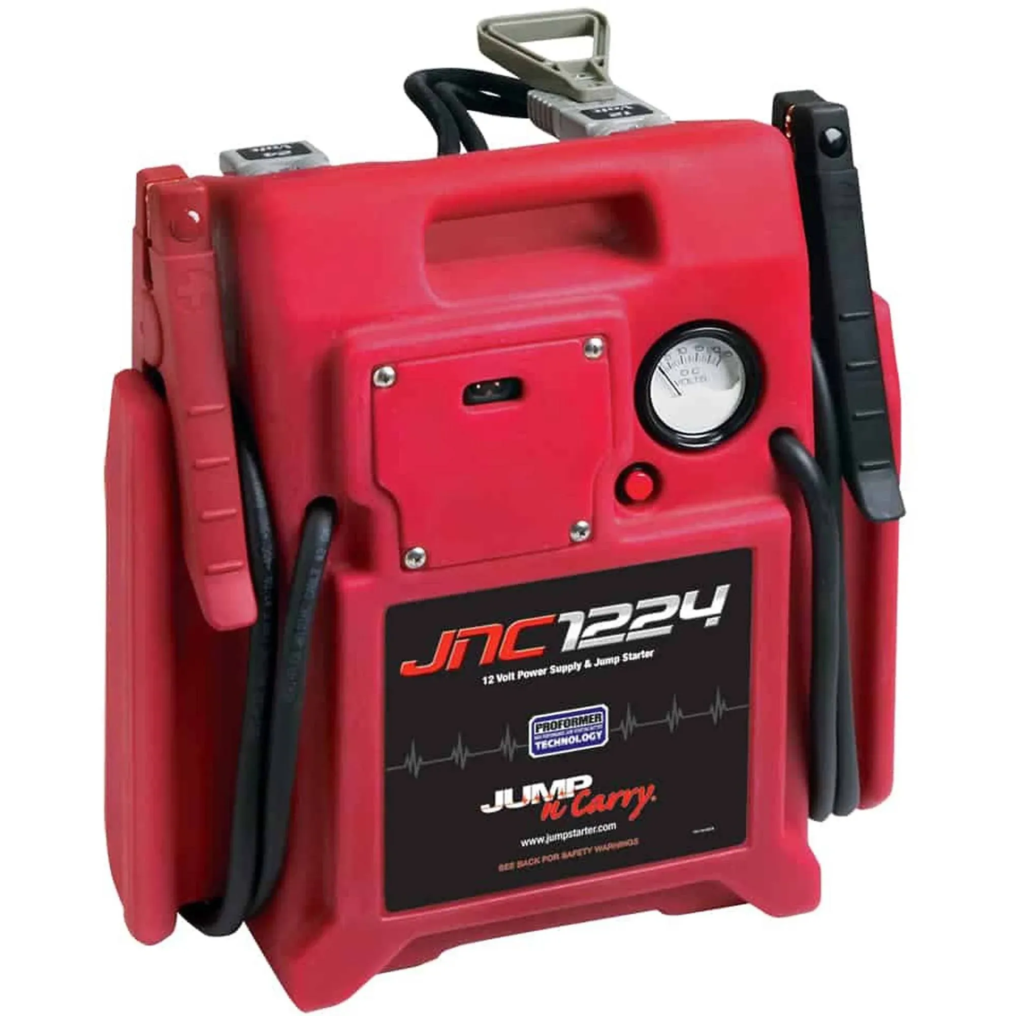 Jump-N-Carry 3400 Peak Amp 12/24 Volt Jump Starter