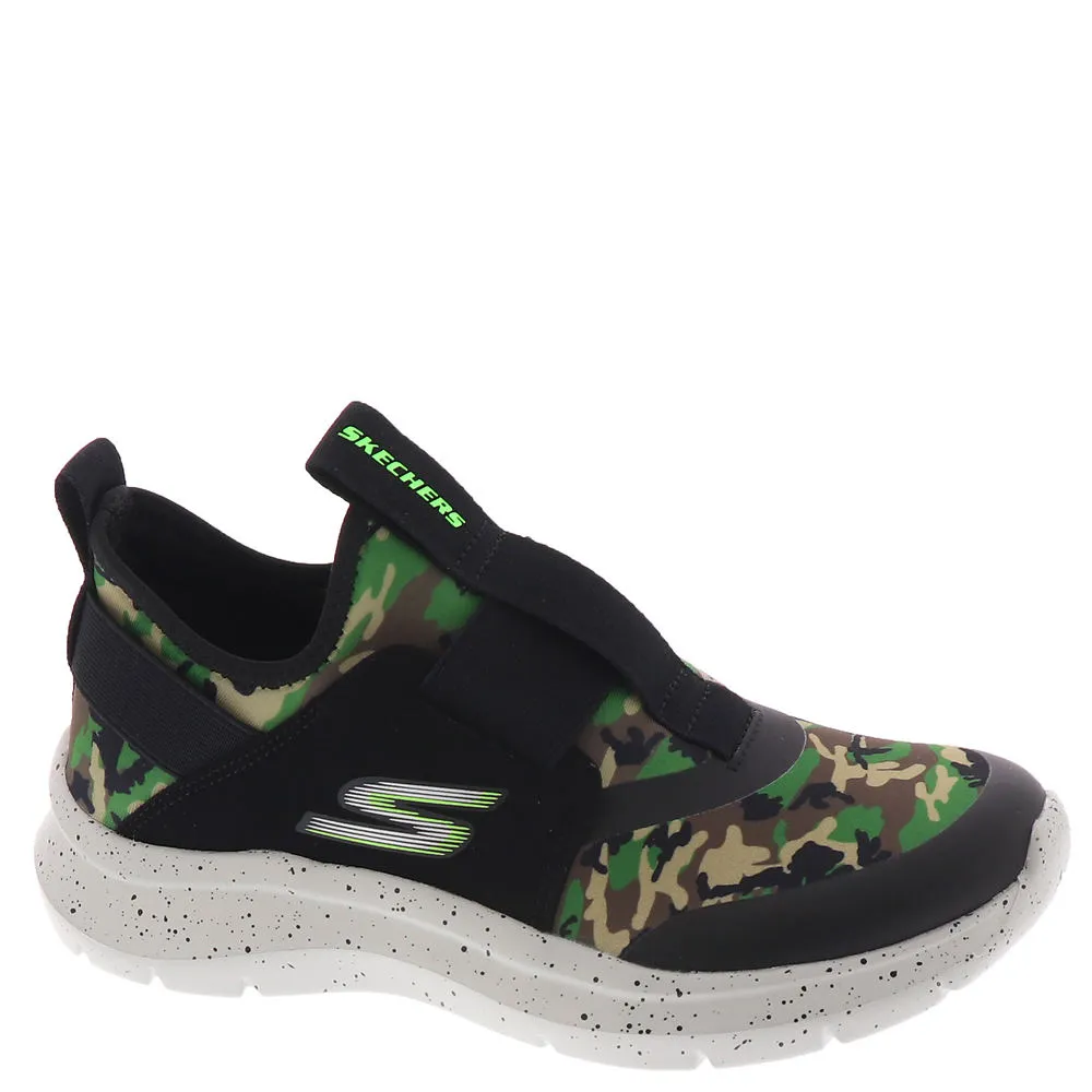 Skechers Boys' Skech Fast Camo squad Sneaker