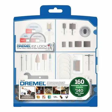 Dremel 710-08 160 Piece All-Purpose Accessory Kit