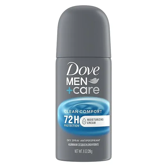 Dove Antiperspirant Dry Spray Deodorant Men Clean Comfort