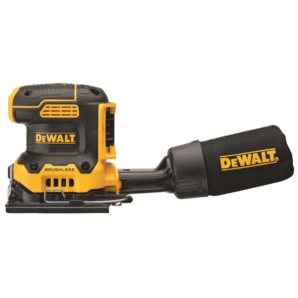 DeWalt - DCW200B - 20V Max XR Brushless 1/4 Sheet Variable Speed Cordless Sander (Tool Only)