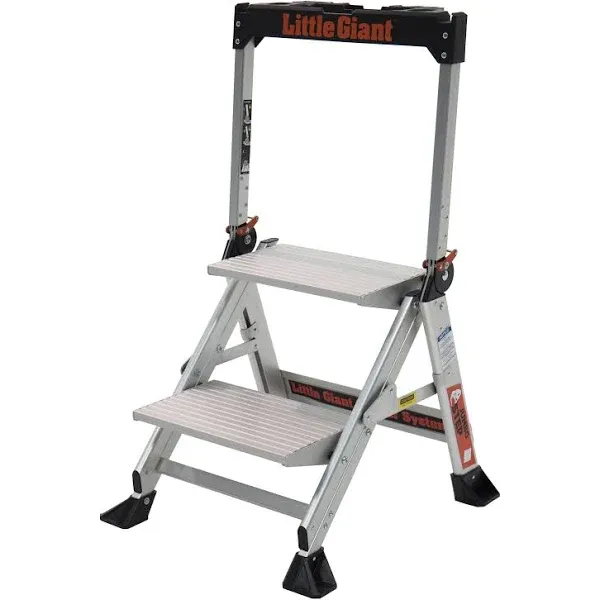 Little Giant Jumbo Step 2 Step Ladder