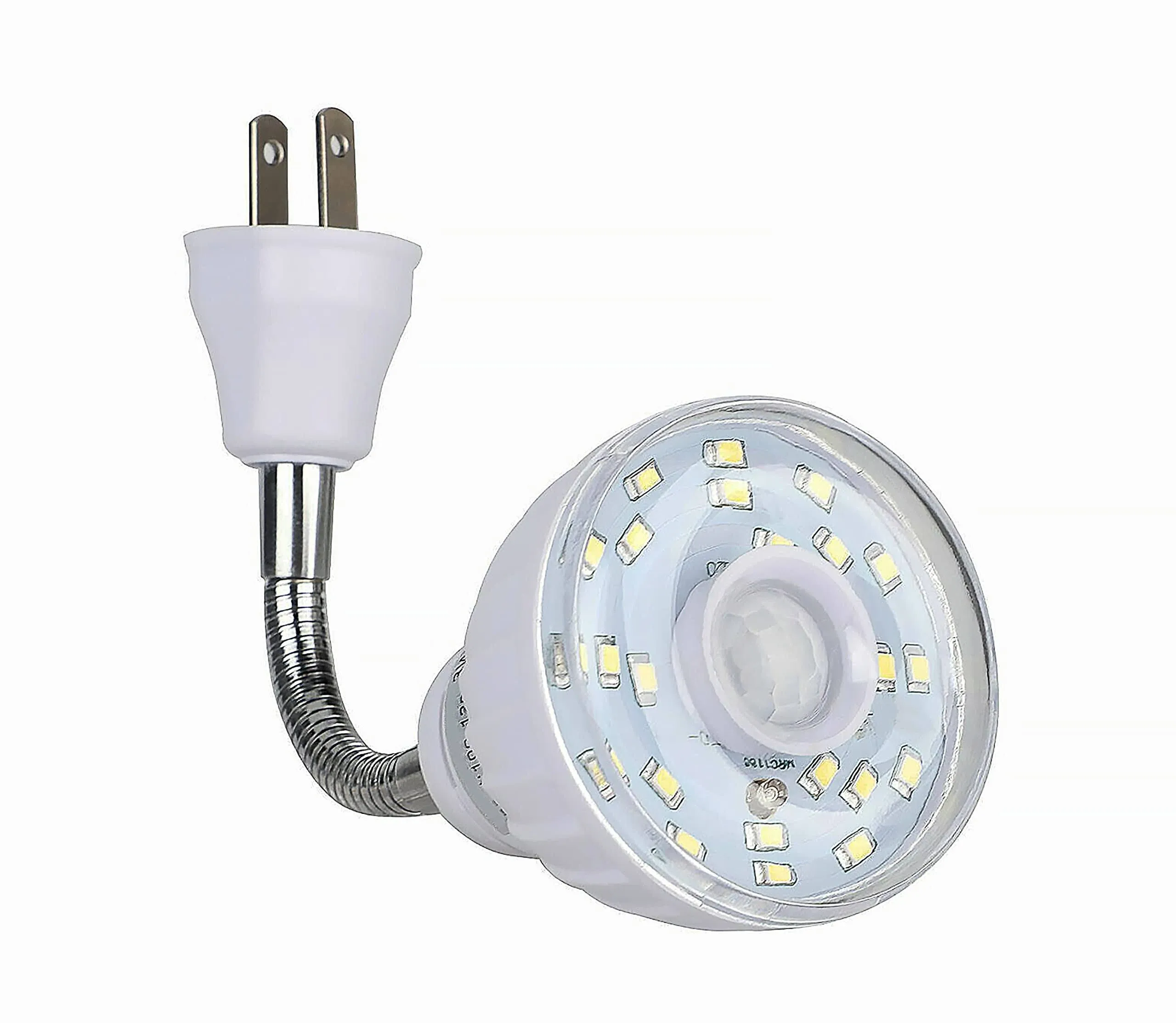 ShopN5 LED Motion-Activated Directional Rotating Flexible Sensor Dusk to Dawn ...