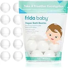 Fridababy Natural Vapor Bath Bombs