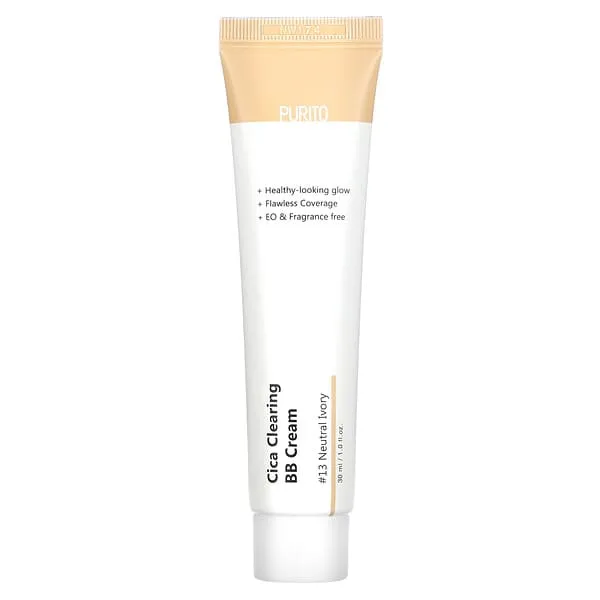 Purito Cica Clearing Bb Cream 30ml 13 Neutral Ivory