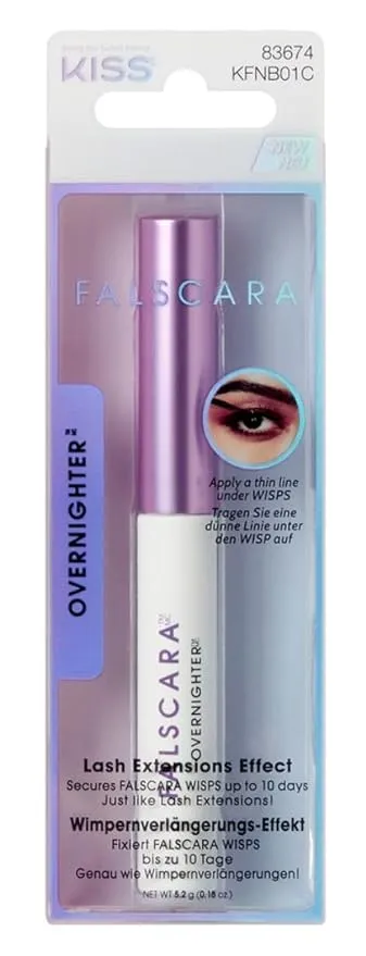 KISS Faslcara Eyelash Overnighter