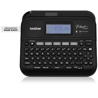 Brother P-Touch PT-D460BT Business Expert Connected Label Maker with