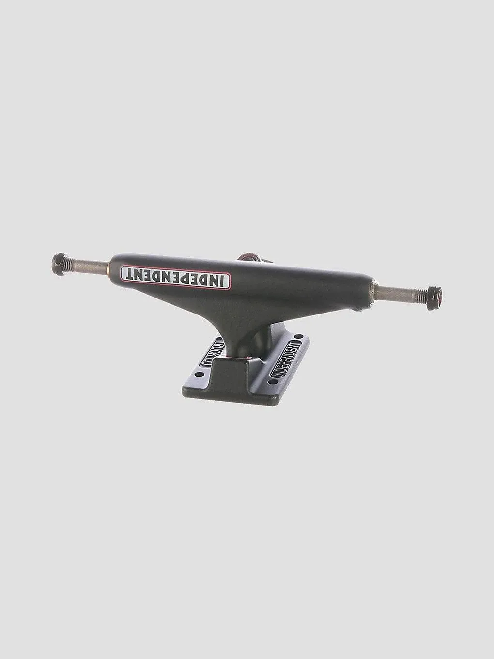 Independent Stage 11 Bar Flat Black Standard Trucks